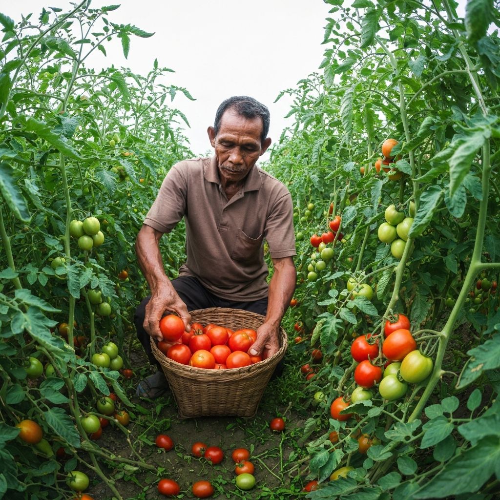 Hangood Tomato Farming