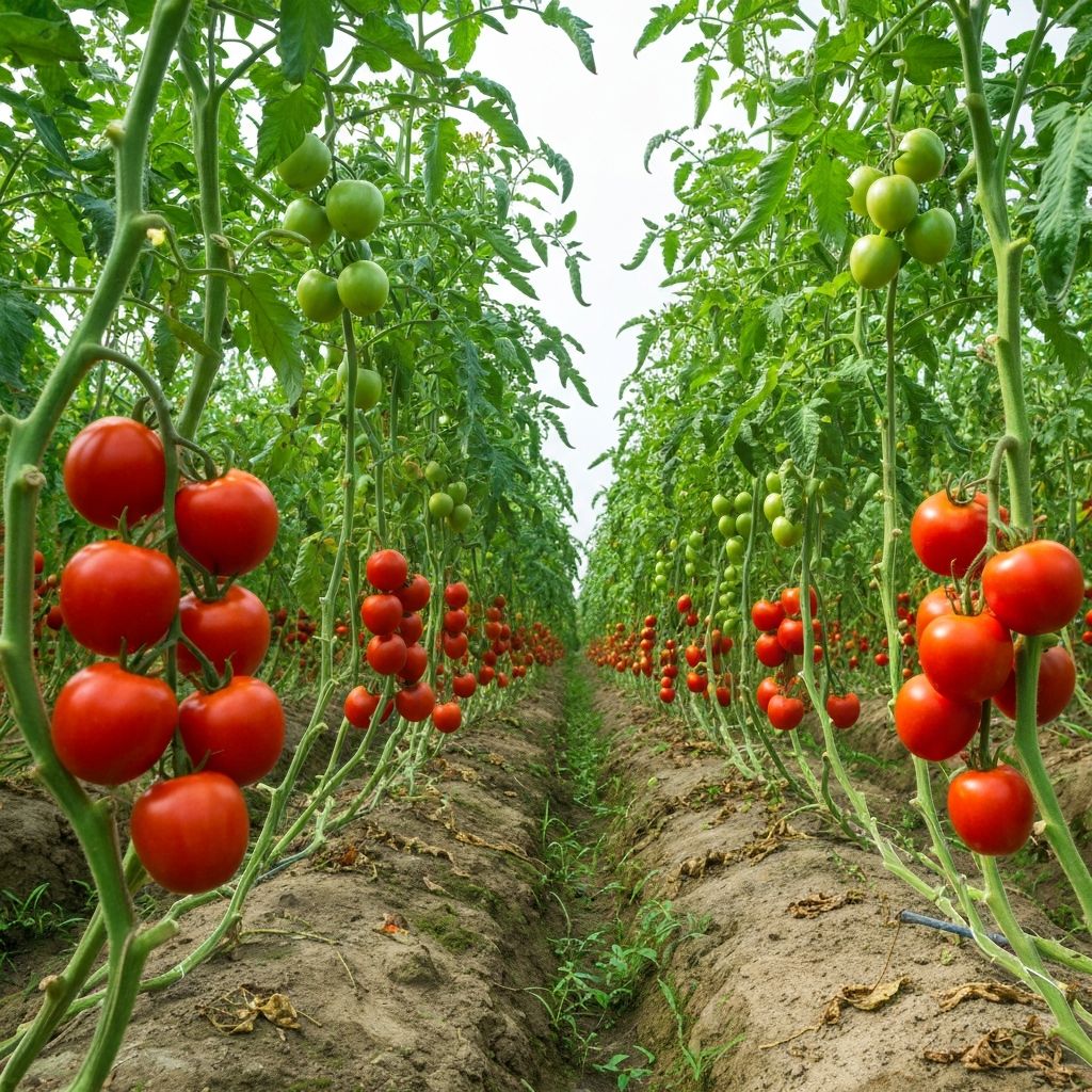 Hangood Stevia Tomatoes Farm