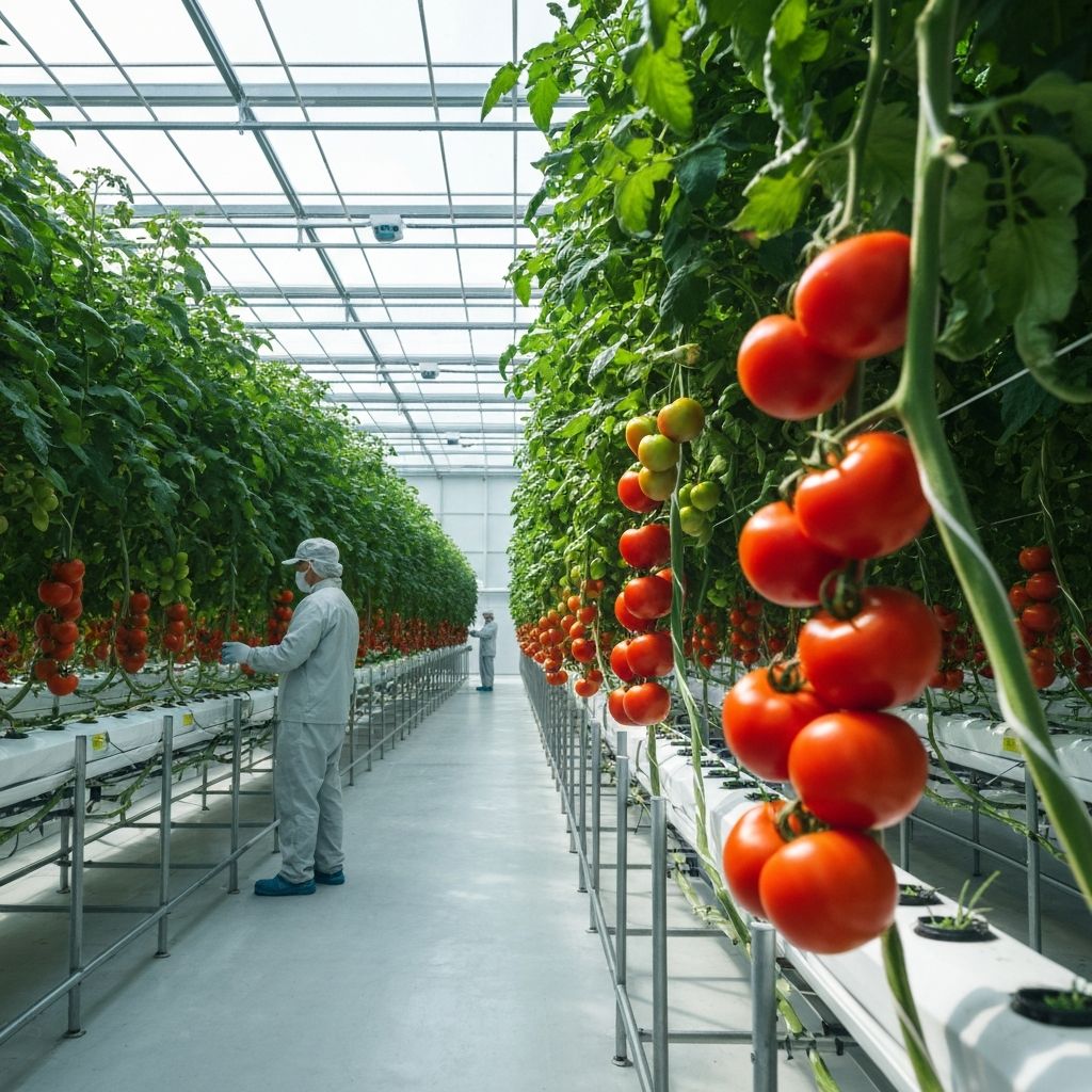 Inovasi Pertanian Modern Korea di Indonesia