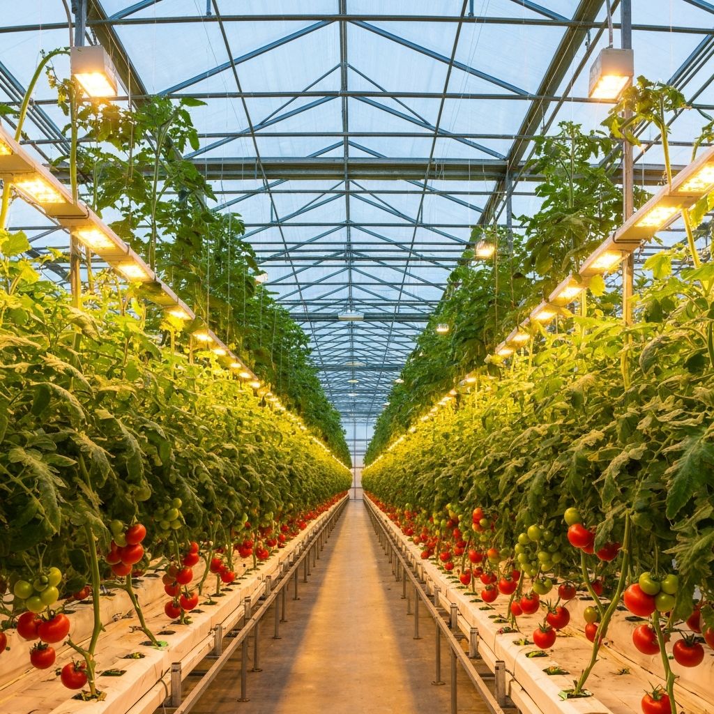 Tomat Stevia Mendukung Pertanian Berkelanjutan